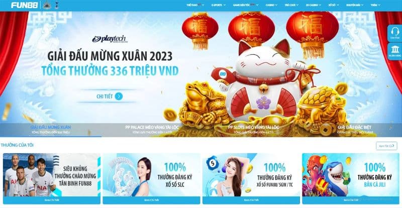 Nhà cái tặng tiền ngay trong lần nạp đầu