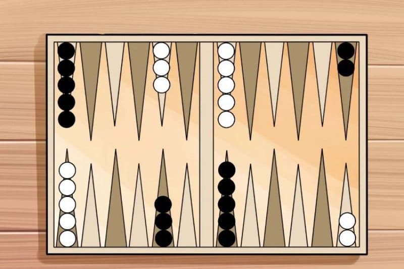 Nguồn gốc trò chơi Backgammon